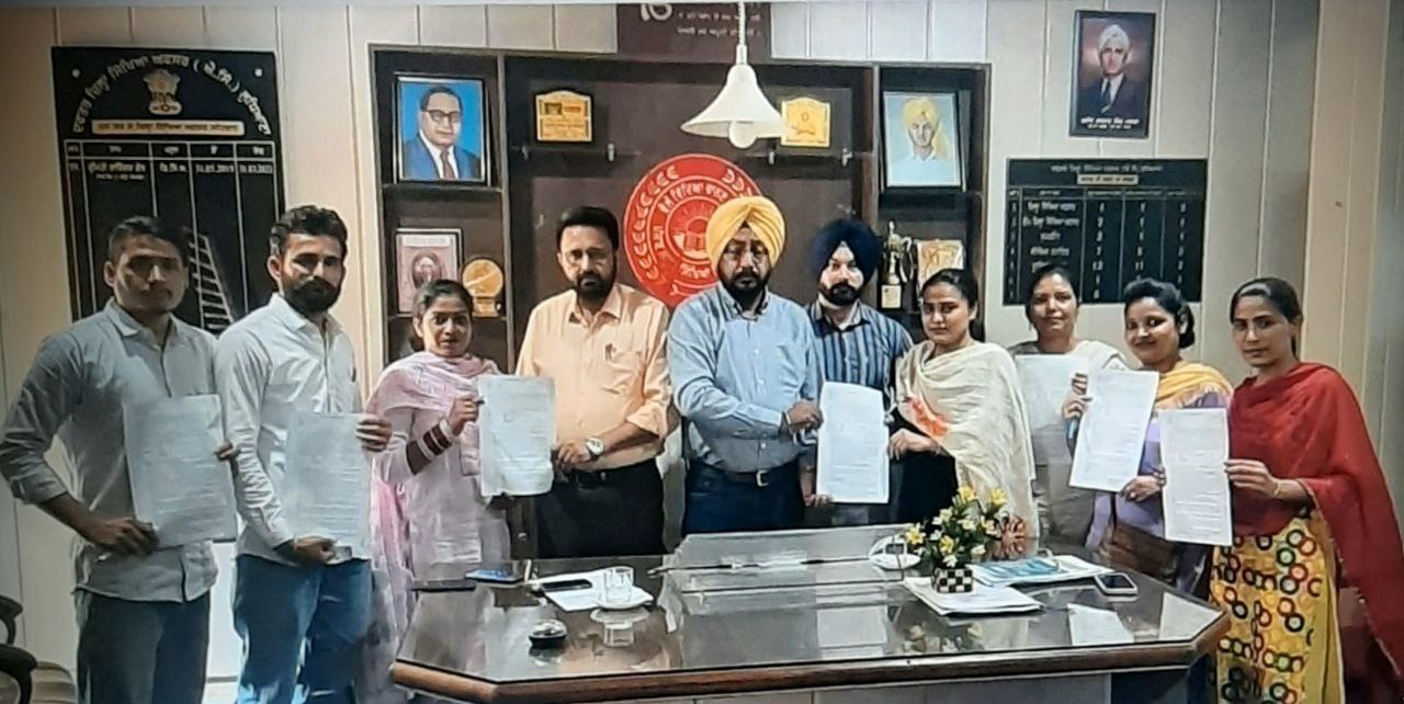 KudosDEO Office Ludhiana issues 6635 teachers' appointment letters The Global Talk